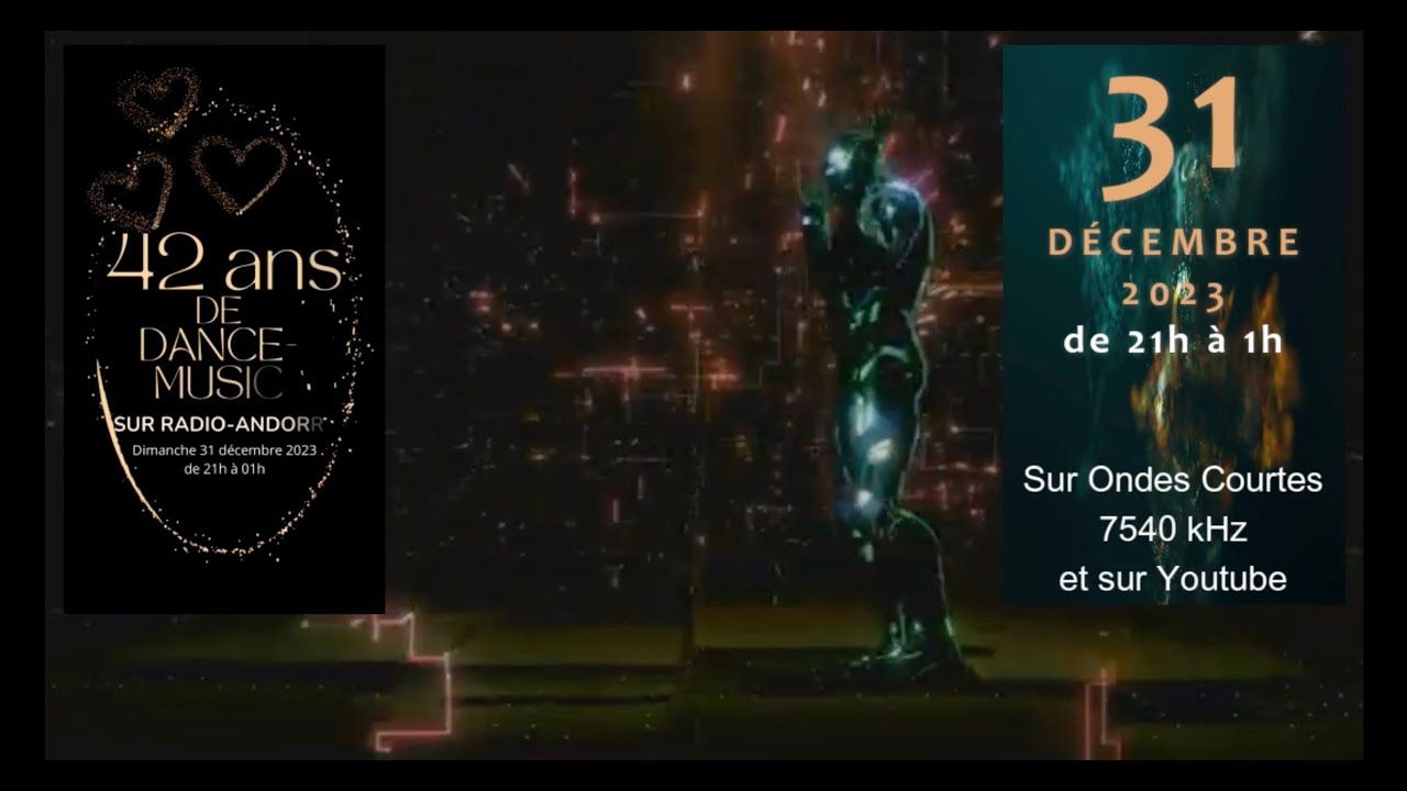 Clip : 42 ans de Dance Music sur Radio-Andorre