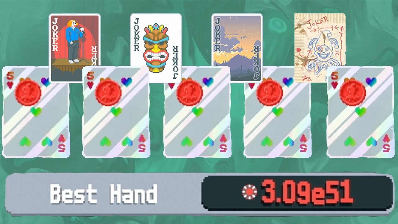 i've never had a hack build this good.. | Balatro