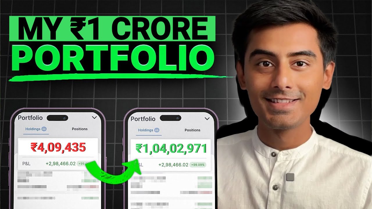 Revealing my ₹1 Crore Portfolio - Where My Money is Invested?