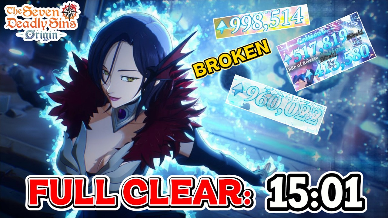 I Unlocked Merlin's TRUE Potential... She Is BROKEN! [Raid Full Solo Clear] | 7DS: Origin