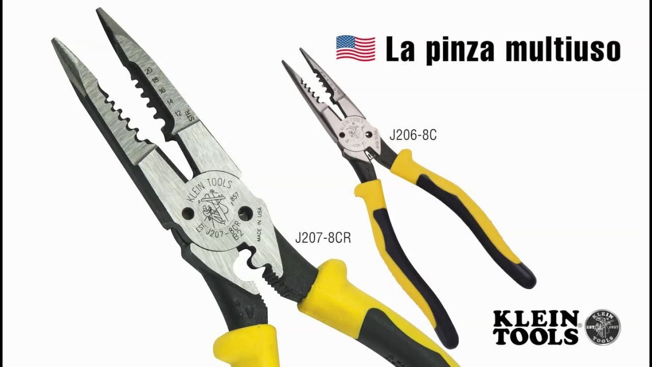 La pinza multiuso