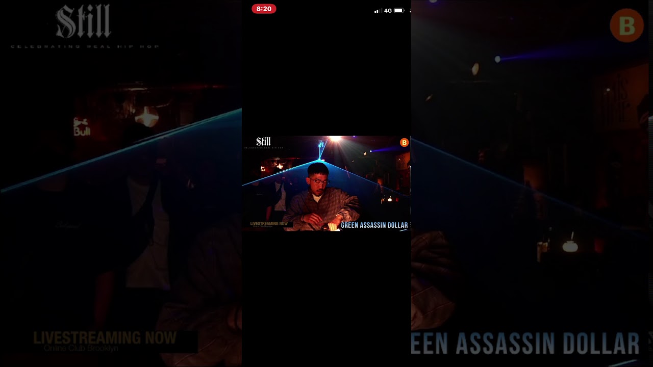 Green Assassin Dollar （beat live）