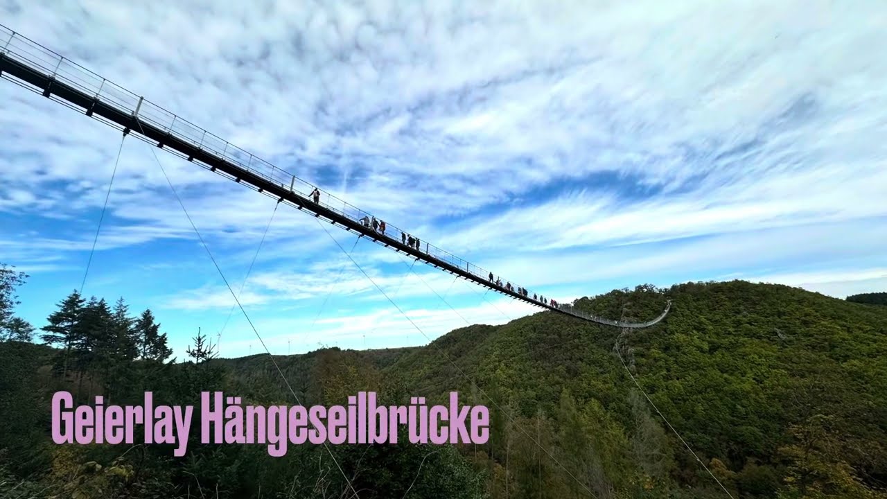 Geierlay H&auml;ngeseilbr&uuml;cke