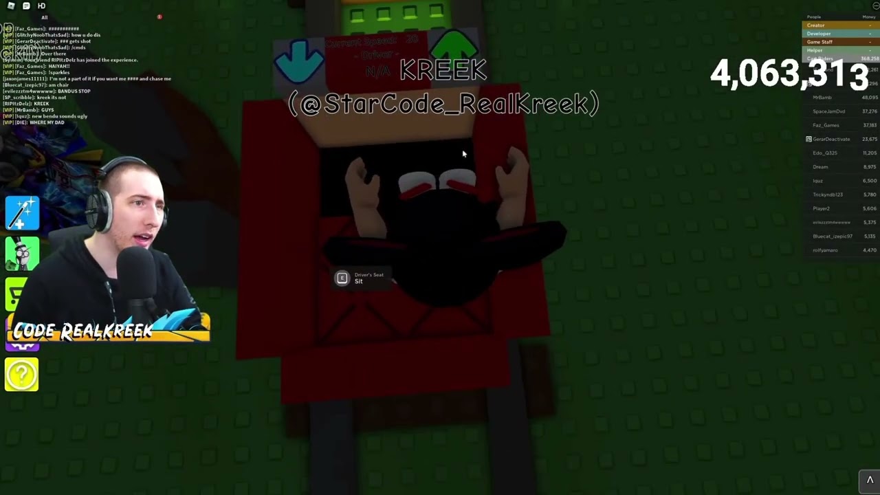 Kreekcraft Plays Cart Ride Into Dave and Bambi 