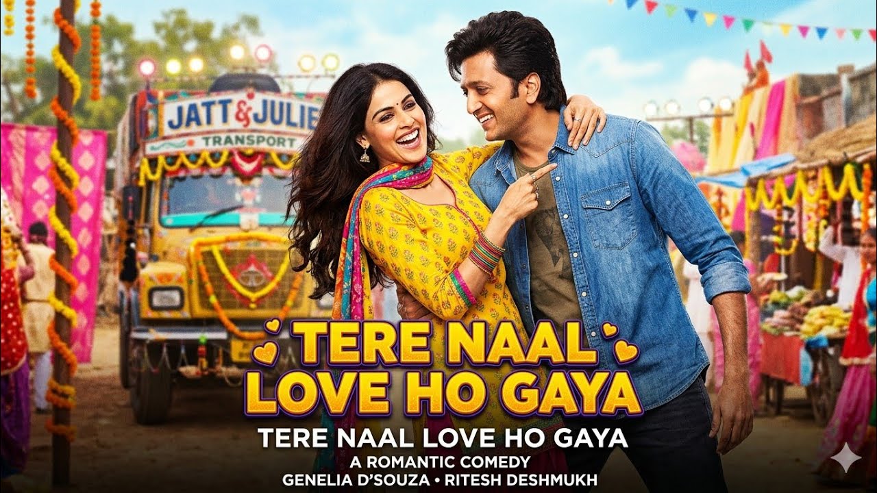 Tere Naal Love Ho Gaya- Full Movie | Ritesh Deshmukh & Genelia D'souza | Hindi Movie