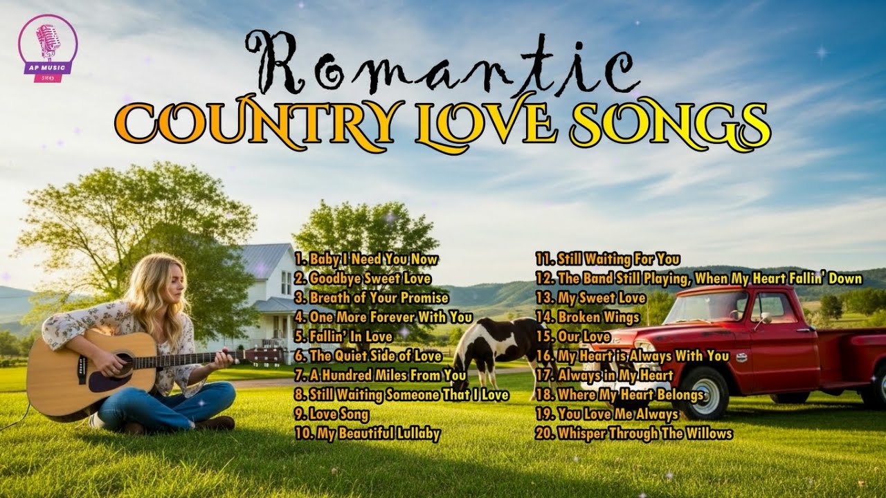 ROMANTIC COUNTRY LOVE SONGS | AP MUSIC