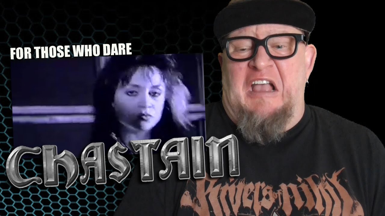 CHASTAIN - For Those Who Dare (First Reaction)