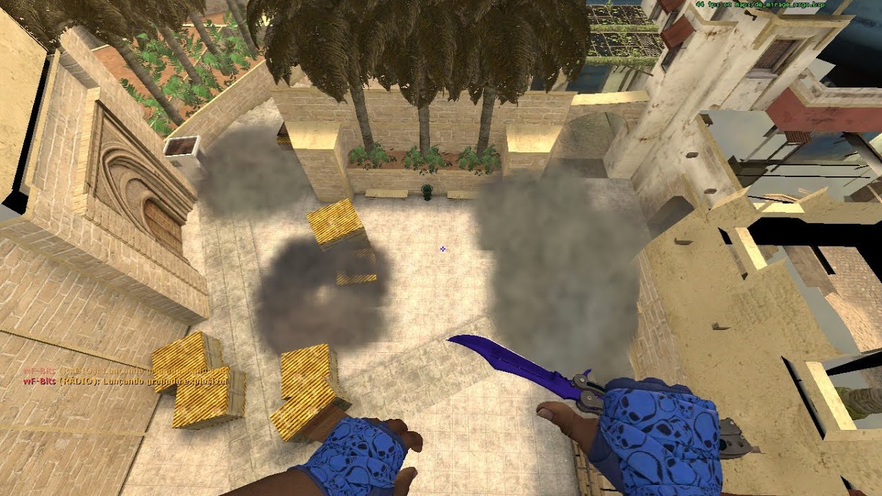 Smokes mirage // Counter Strike Source