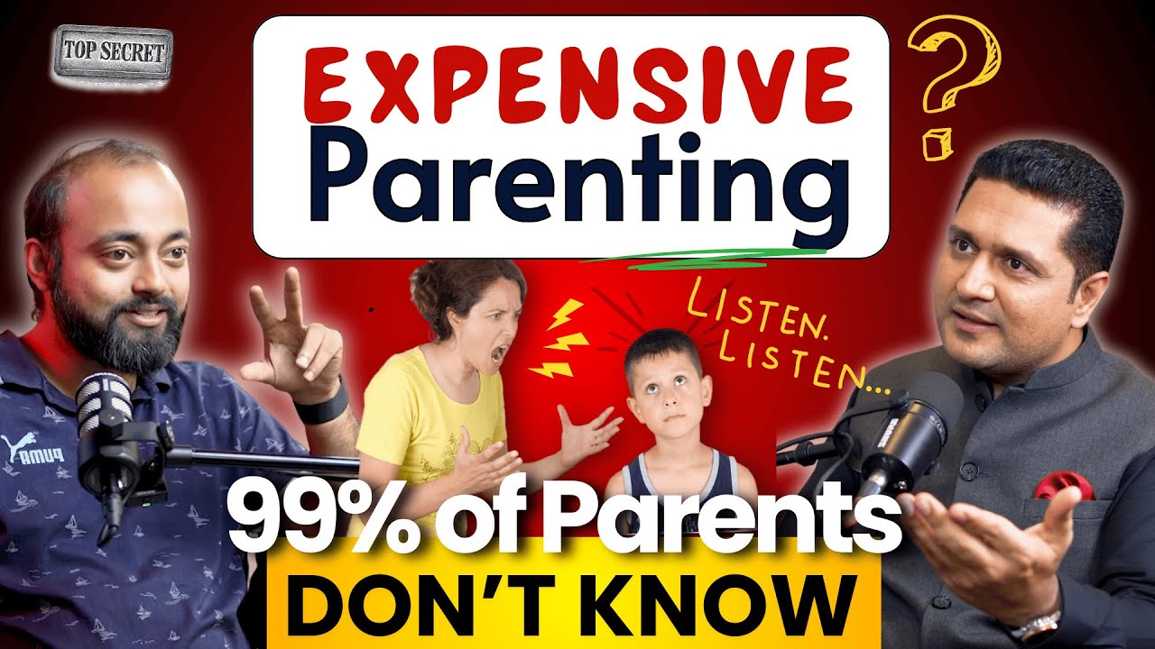 The Hidden Cost of Parenting: Money, Marriage, Family & Mental Peace | Abhishek Kar Podcast