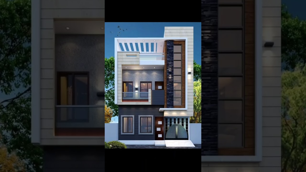 #400 New design #housedeign #civilwork #housemap#front elevation videos