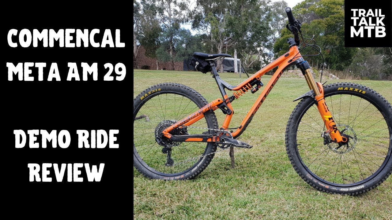 COMMENCAL META AM 29 Signature Orange - Demo Review