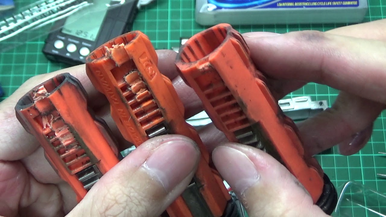 AEG Gears to Overspin 電槍過轉與掃齒