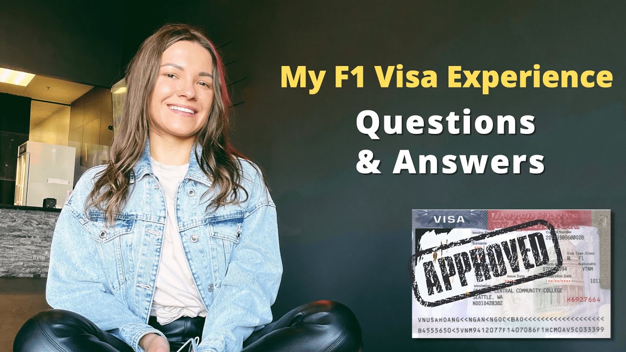 F1 Visa Interview Questions and Answers | How to get Student Visa. Which document you HAVE to carry?
