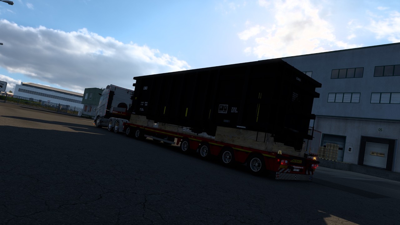[ETS2 1.58.x] Railway Cargo Pack от Jazzycat v4.6.4