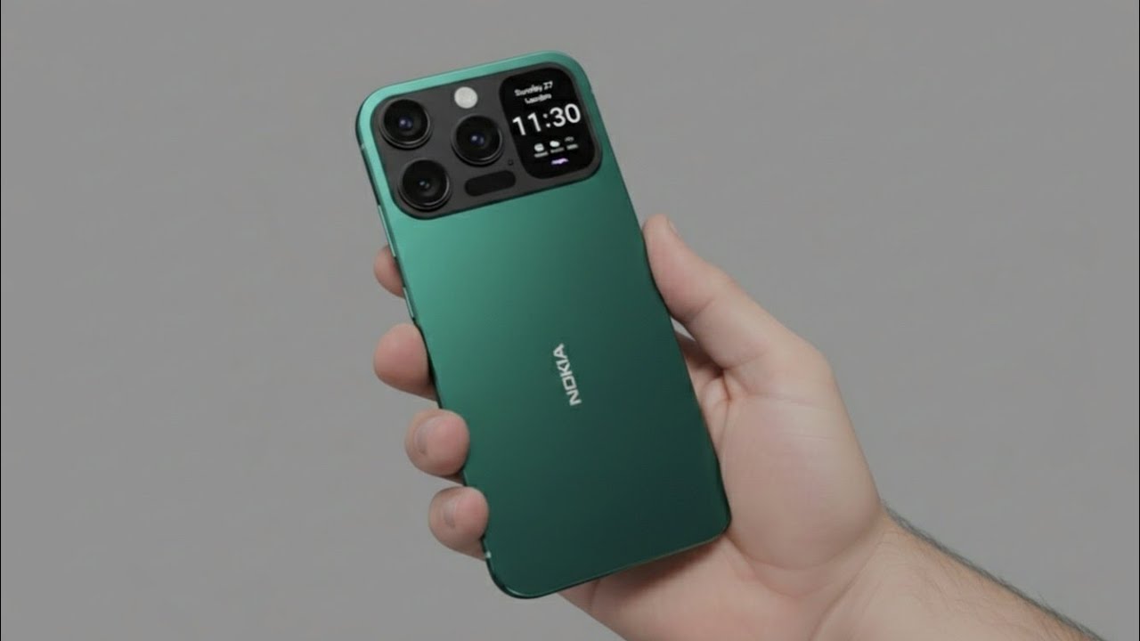 Nokia Lumia 500 Ultra 5G — первый взгляд, полные характеристики, цена и дата выхода