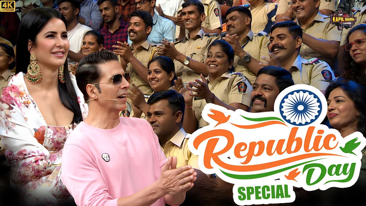26 January Special, Republic Day पर लहराया  हसी  का  Tiranga.| Akshay Kumar | Katrina Kaif | TKSS.