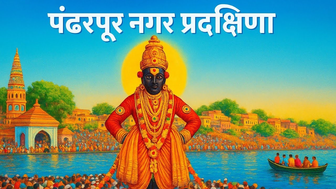 श्री क्षेत्र पंढरपूर नगर प्रदक्षिणा सोहळा |pandharpur nagar pradakshina|#pandarpur #mauli #vitthal