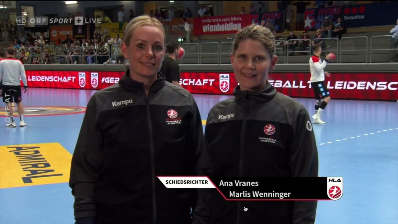 HLA Meisterliga HC FIVERS vs. Sparkasse Schwaz Handball Tirol  13.04.2024  SR: Vranes/Wenninger