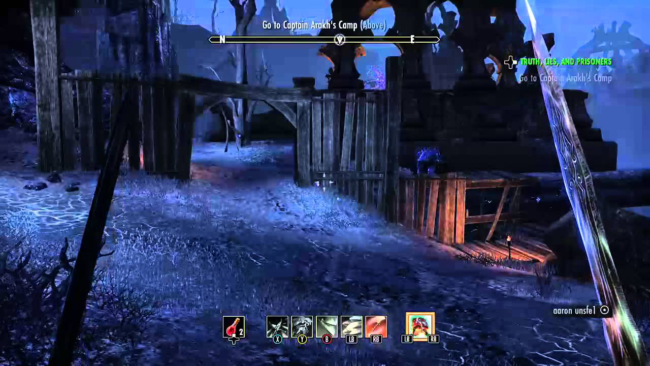 ESO Xbox One Test