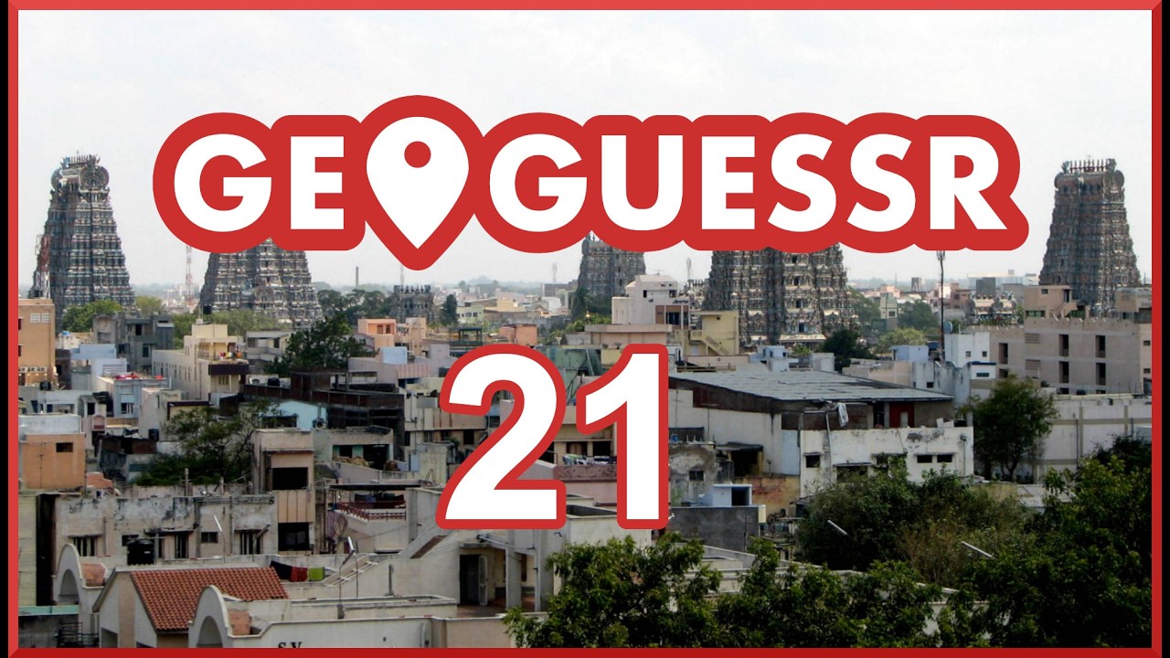 GeoGuessr ♦ 21 ♦ Sri Lanka oder Thailand, Hauptsache Indien