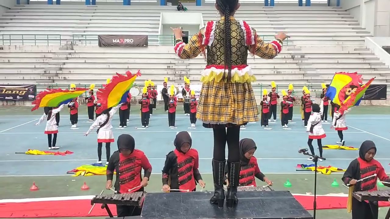 Drum band GBSB SDN 008 Samarinda seberang
