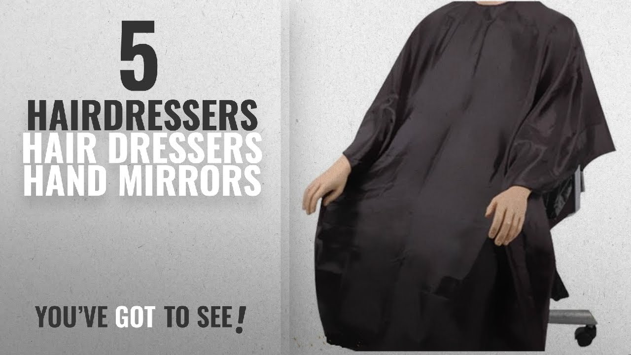 Top 10 Hairdressers Hair Dressers Hand Mirrors [2018]: SC02 HAIR CUTTING GOWN SALON BARBERS CAPE -