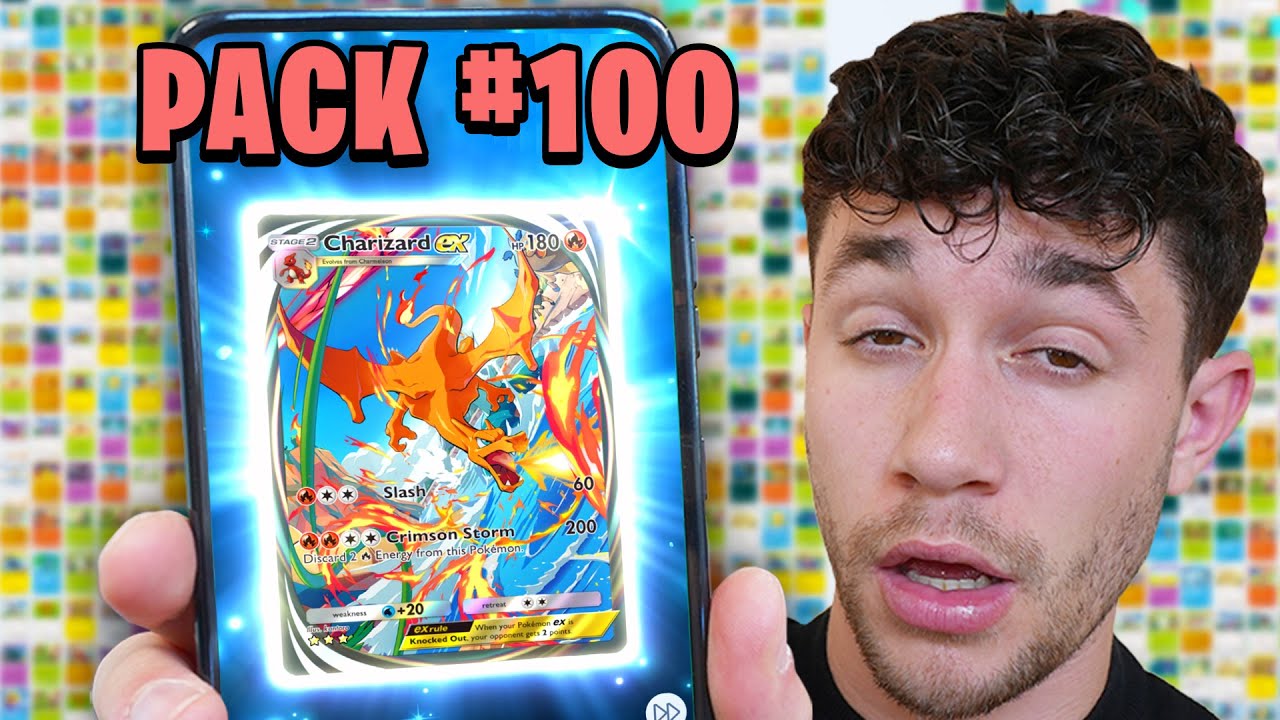 I Opened Packs until Pokémon Pocket made me stop