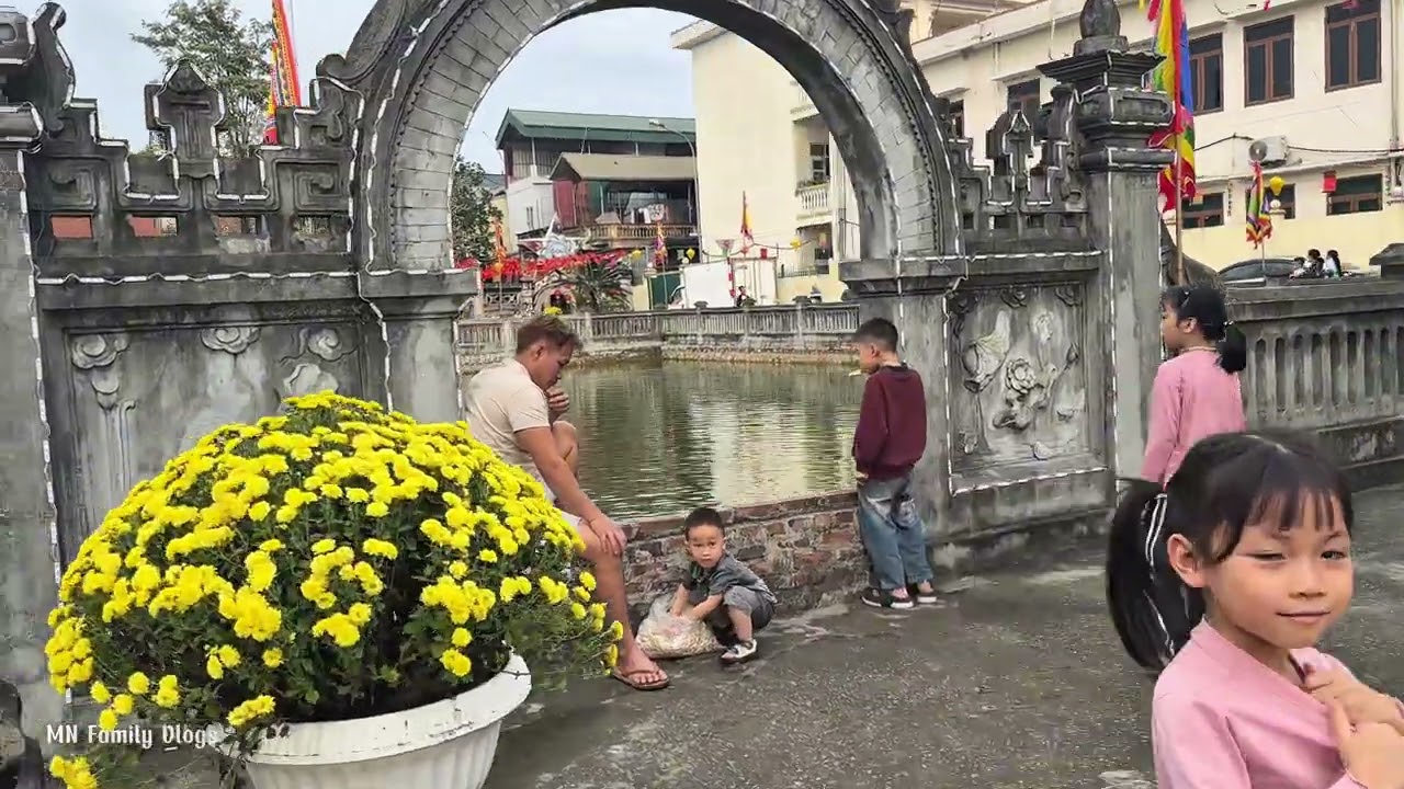 Lễ Hội Mừng Xuân Bính Ngọ 2026 Thôn Ngô Sài Quốc Oai - Đấu Vật, Đánh Đu - Trò Chơi Dân Gian