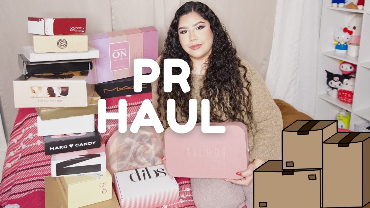 PR HAUL/UNBOXING  2026 |CAROL TRUJILLO