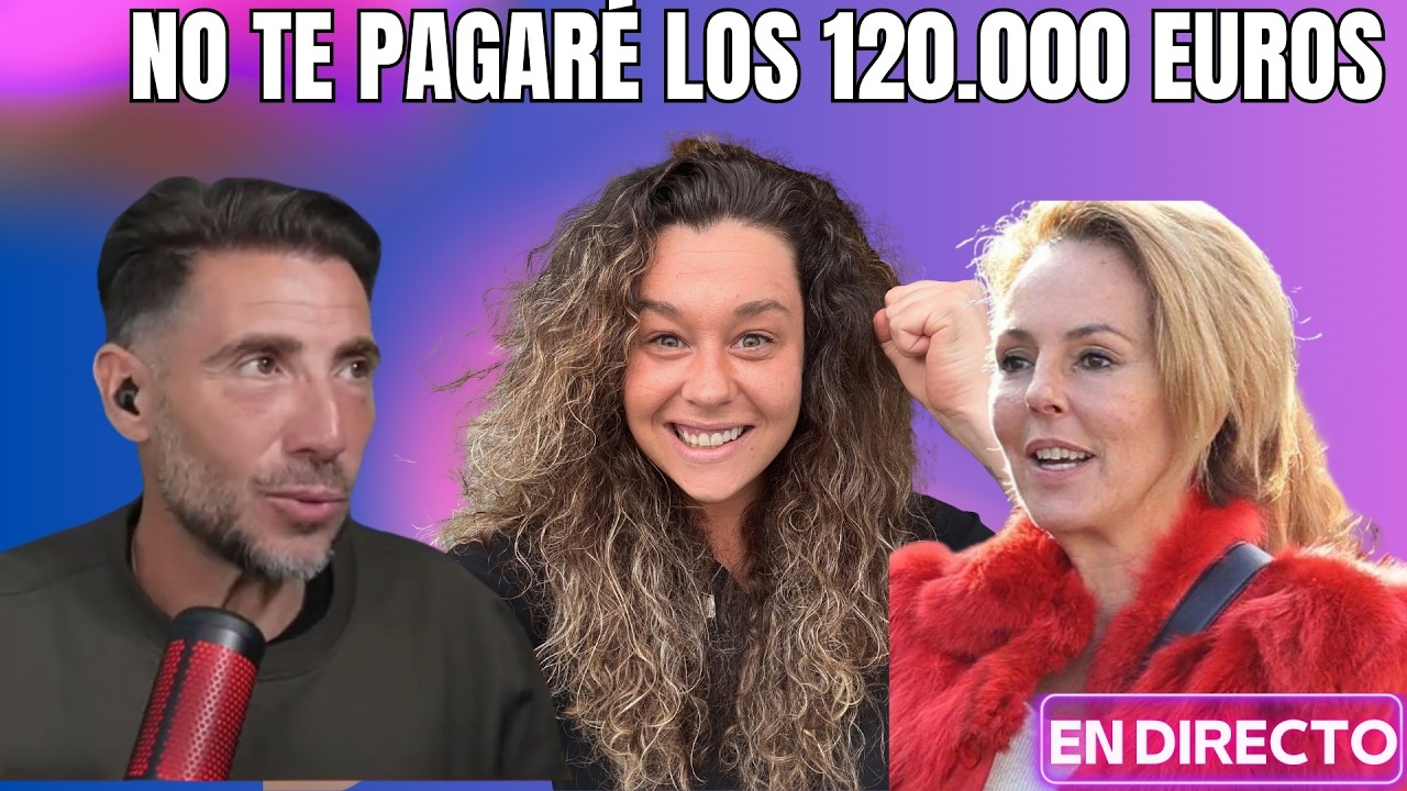 🚨ANTONIO DAVID TUMBA DE NUEVO A ROCÍO CARRASCO ANTE LA JUSTICIA