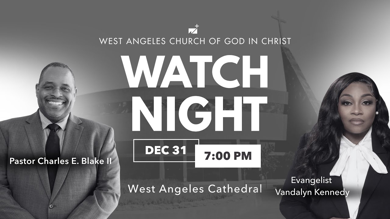 Watch Night 2025 Evangelist Vandalyn Kennedy