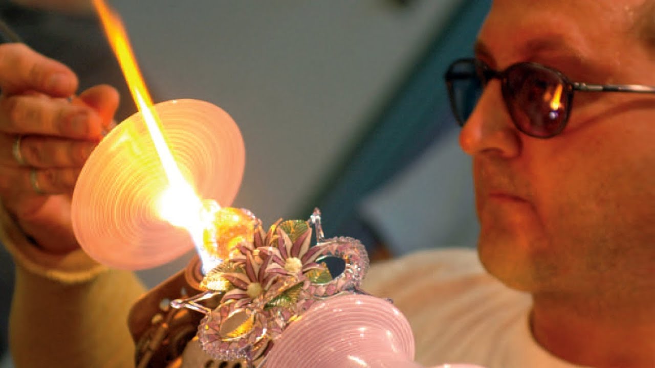 Flameworking with Cesare Toffolo | Master Class Series, Volume V