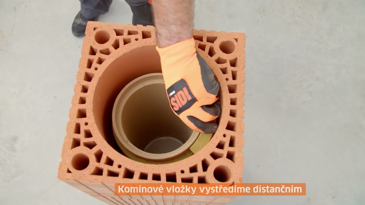 Montážní návod pro komínový komplet HELUZ SMART