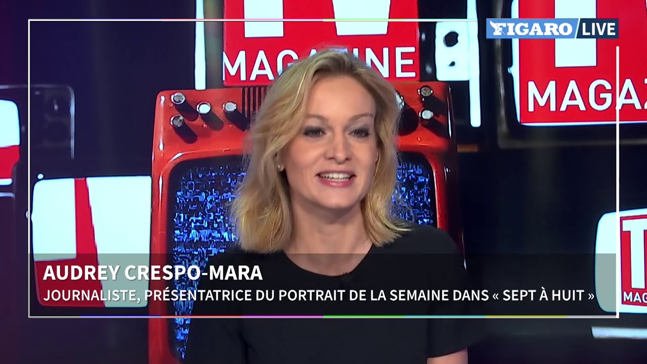 Audrey Crespo-Mara : «Je n’étais pas candidate au 13 heures de TF1»
