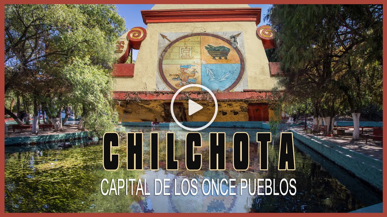Chilchota Capital de la Cañada de los 11 pueblos, Michoacan
