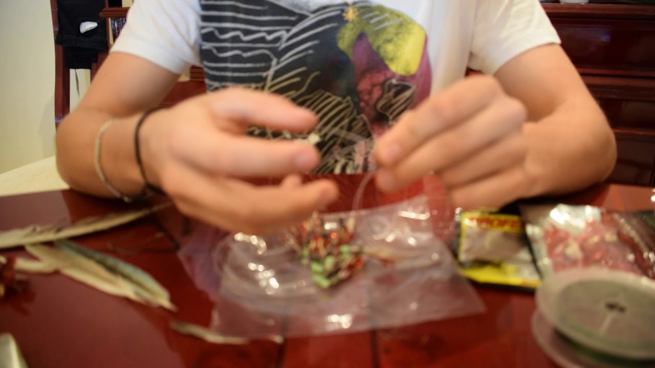 DIY Τσαπαρί απο καραμέλες!-Line for mackerel made out of candy