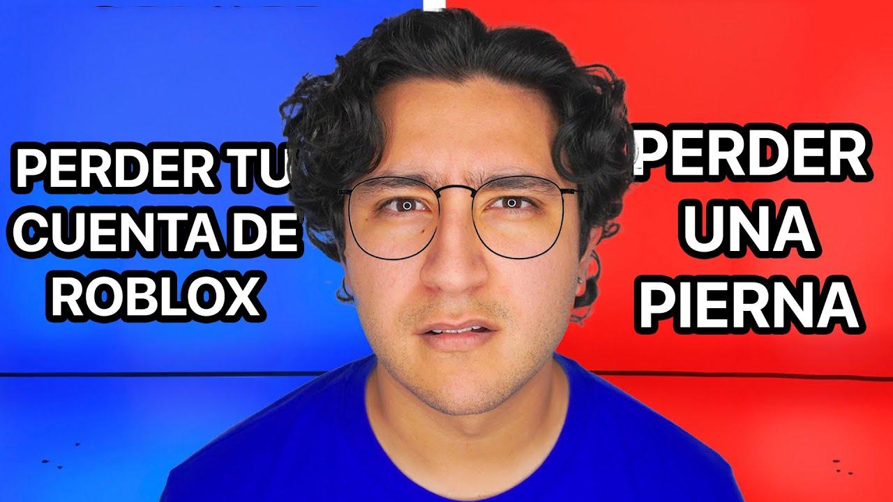 QUE PREFIERES, PERO REALMENTE SUCEDE en ROBLOX 🤔