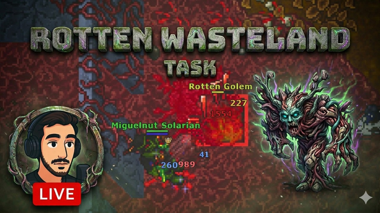 [RUBINOT] SOUL WAR (LINKED TASKS) - DIA 353