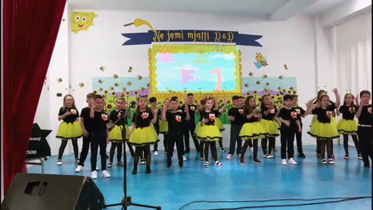 K&euml;nga e Alfabetit 🔤