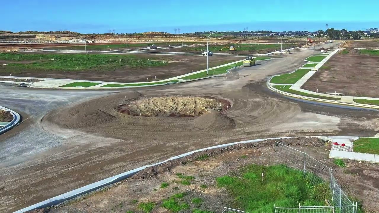 Berwick Waters | Construction Timelapse - January 2023