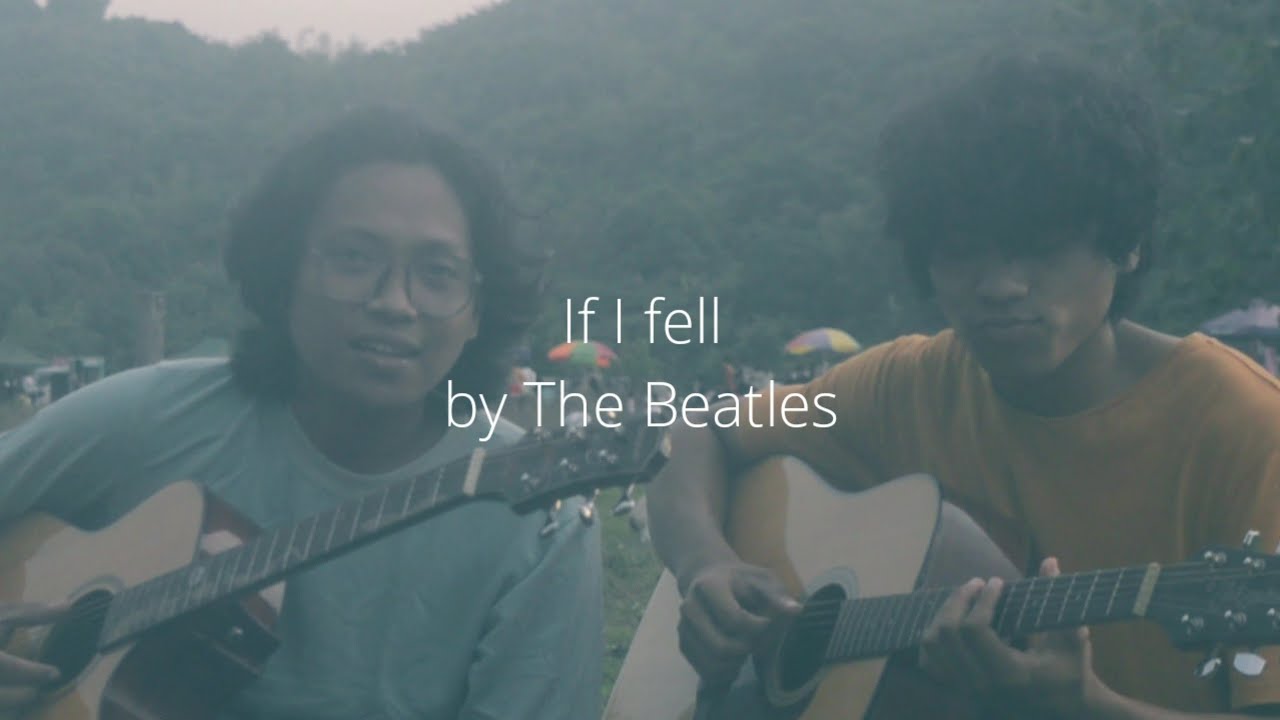 If I fell by The Beatles (cover)