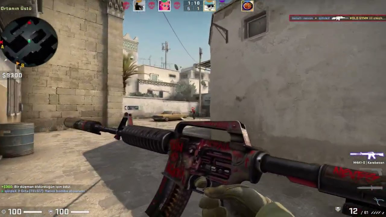 Yapay zeka CS:GO oyunyor. (Ger&ccedil;ek)