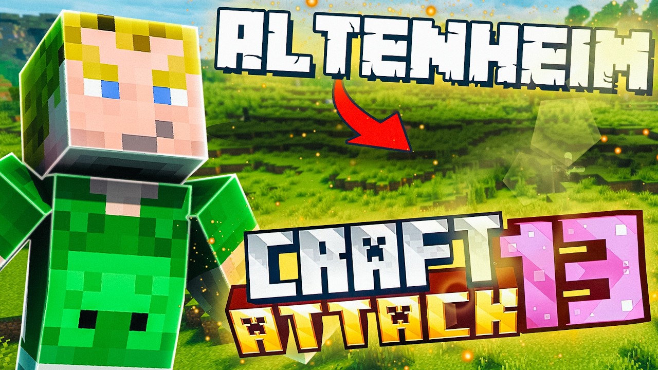 Neues Minecraft Projekt mit ALLEN VON PIETSMIET! | Craft Attack 13