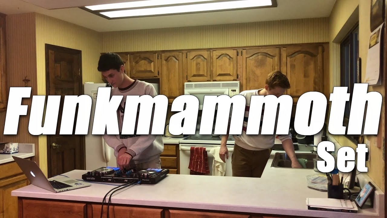 Funkmammoth - Shrimp Linguine Set