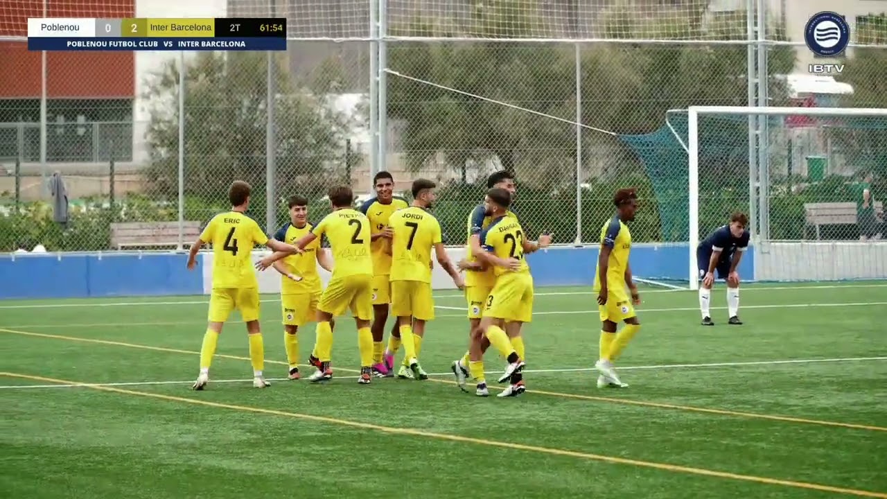23/24 QUARTA CATALANA JORNADA 3 POBLENOU FUTBOL CLUB  0:5  INTER BARCELONA MOMENTOS/HIGHLIGHTS