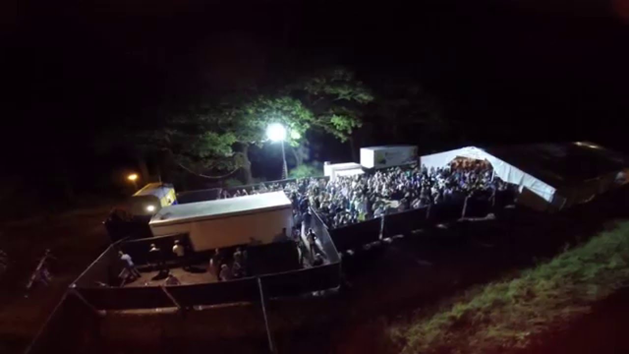 Schuurfeest Wachtum 2014 Drone