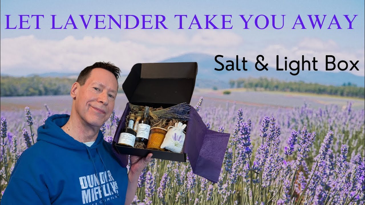 A Festive Collection Of Lavender Products | The Salt & Light Box