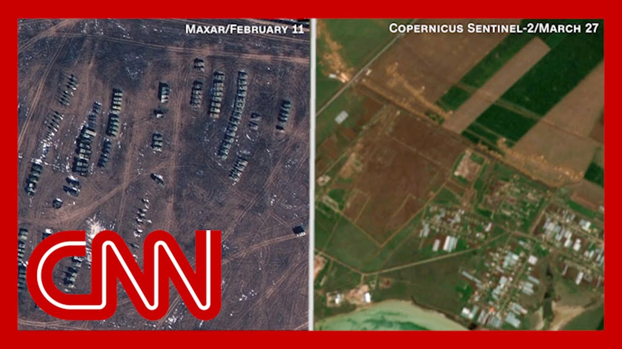 Russia emptied out Crimea base, satellite imagery shows