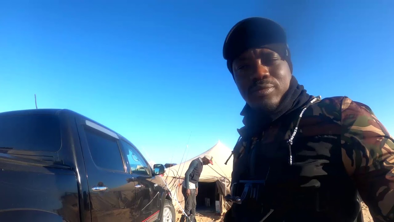 Weekend pêche de liche en Mauritanie