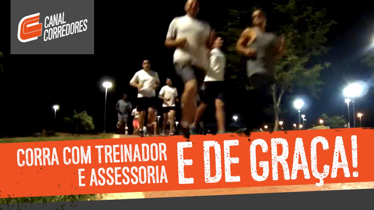 Corra com treinador e assessoria DE GRAÇA!